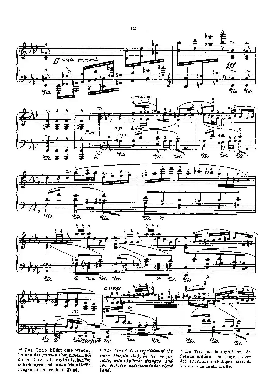 53首以肖邦练习曲为素材而作的练习曲(No.32)