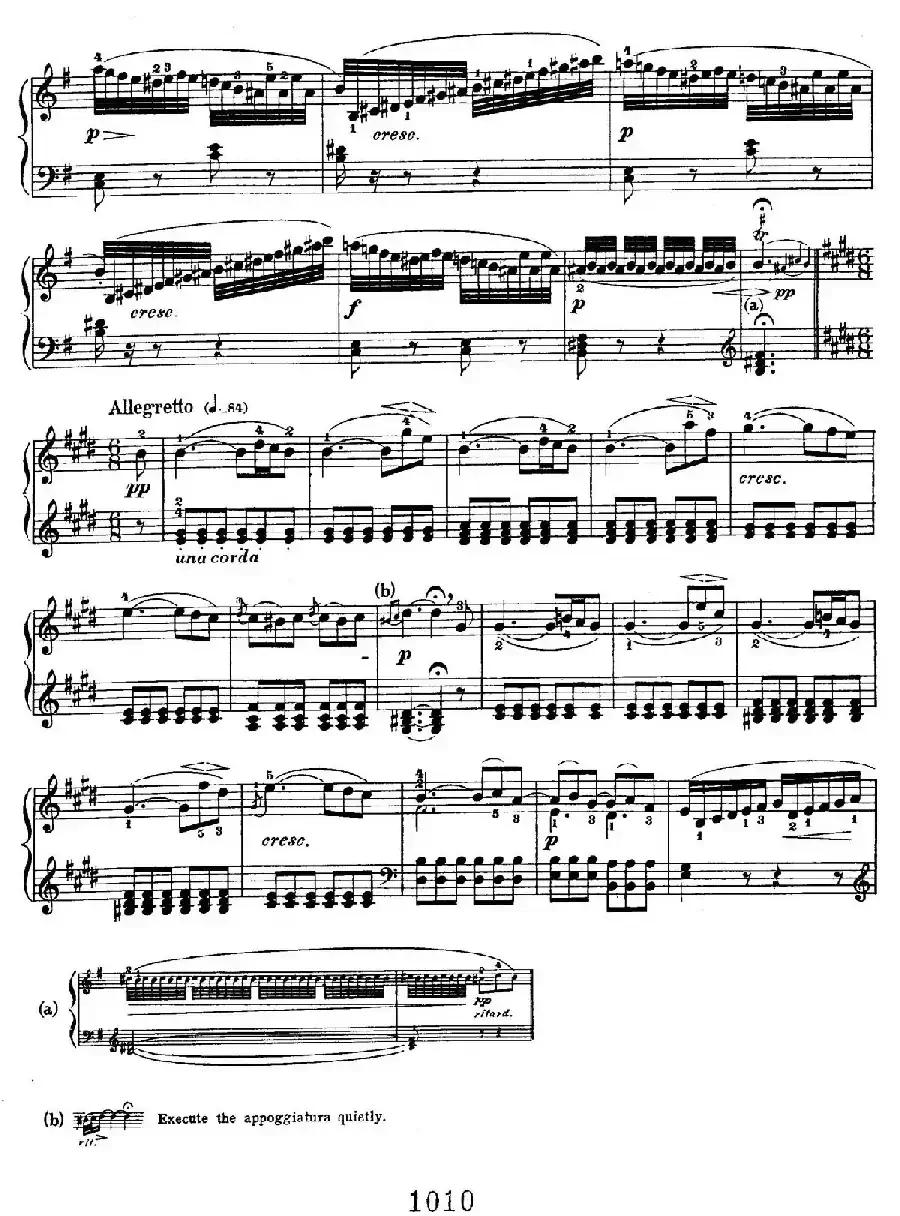 Two Rondos Op.51 No.1(2首回旋曲·2、G大调)