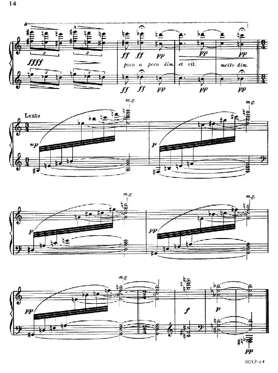 Impressions of The Thames Op.13 No.1(泰晤士河印象)