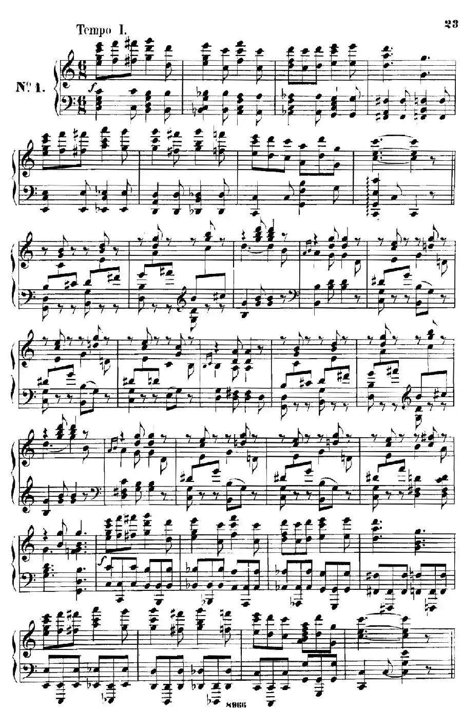 舞会 Le Bal Op.14(No.3)