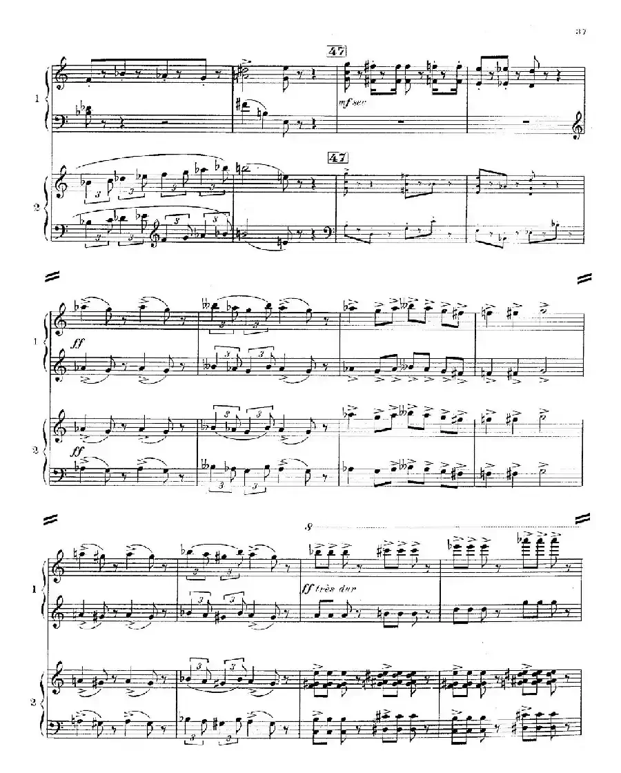 Concerto for 2 Pianos in d Minor(d小调双钢琴协奏曲· 第三乐章)