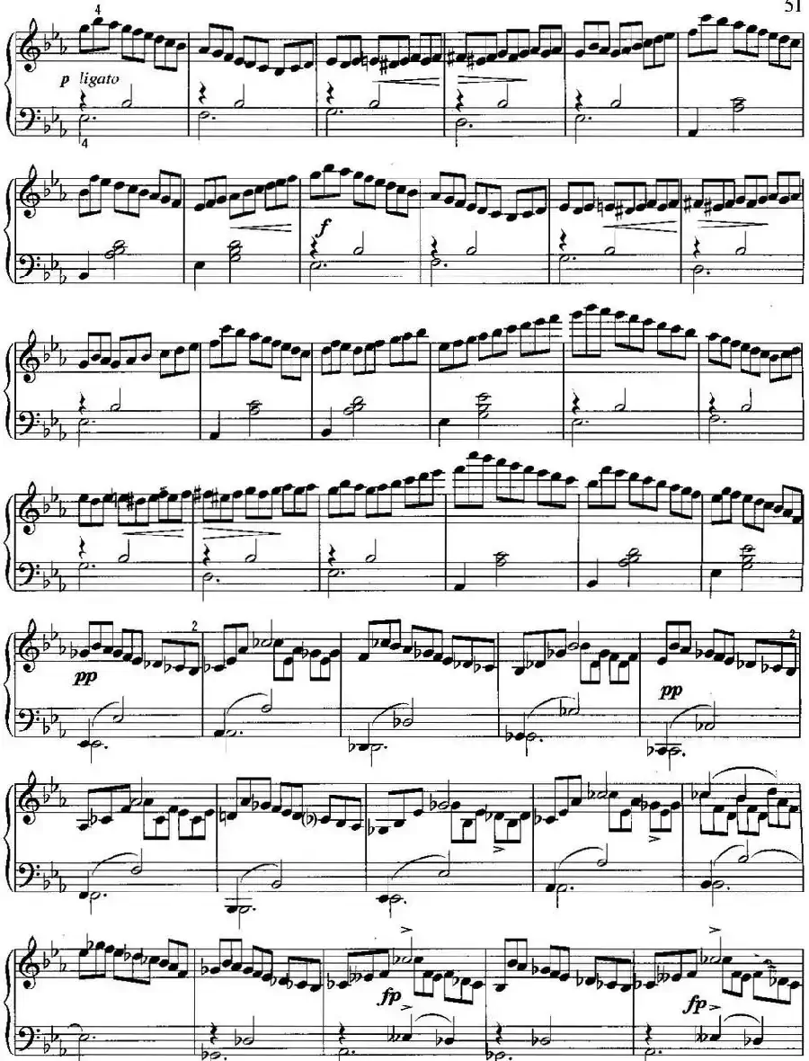 不可不弹的世界钢琴名曲:即兴曲(第2首)