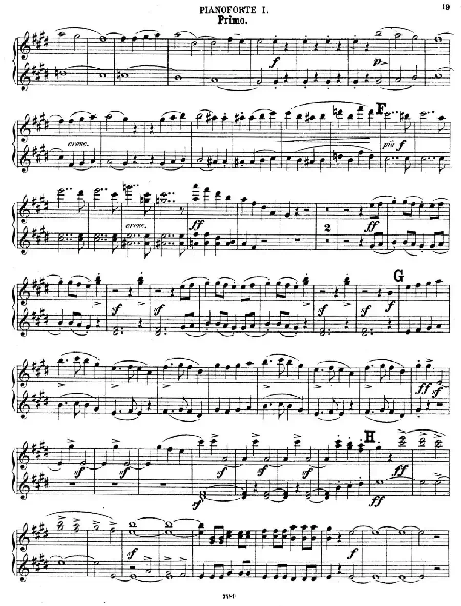 Ein Sommernachtstraum Overture Op.21(仲夏夜之梦序曲·八手联弹版)