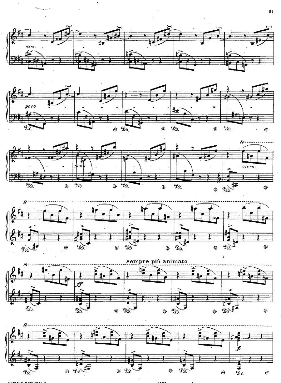 Scherzo No.1 in b Minor Op.20(b小调第一谐谑曲)