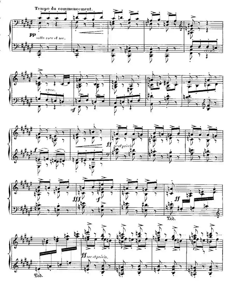 Iberia Suite:EL CORPUS EN SEVILLA(伊贝利亚组曲)