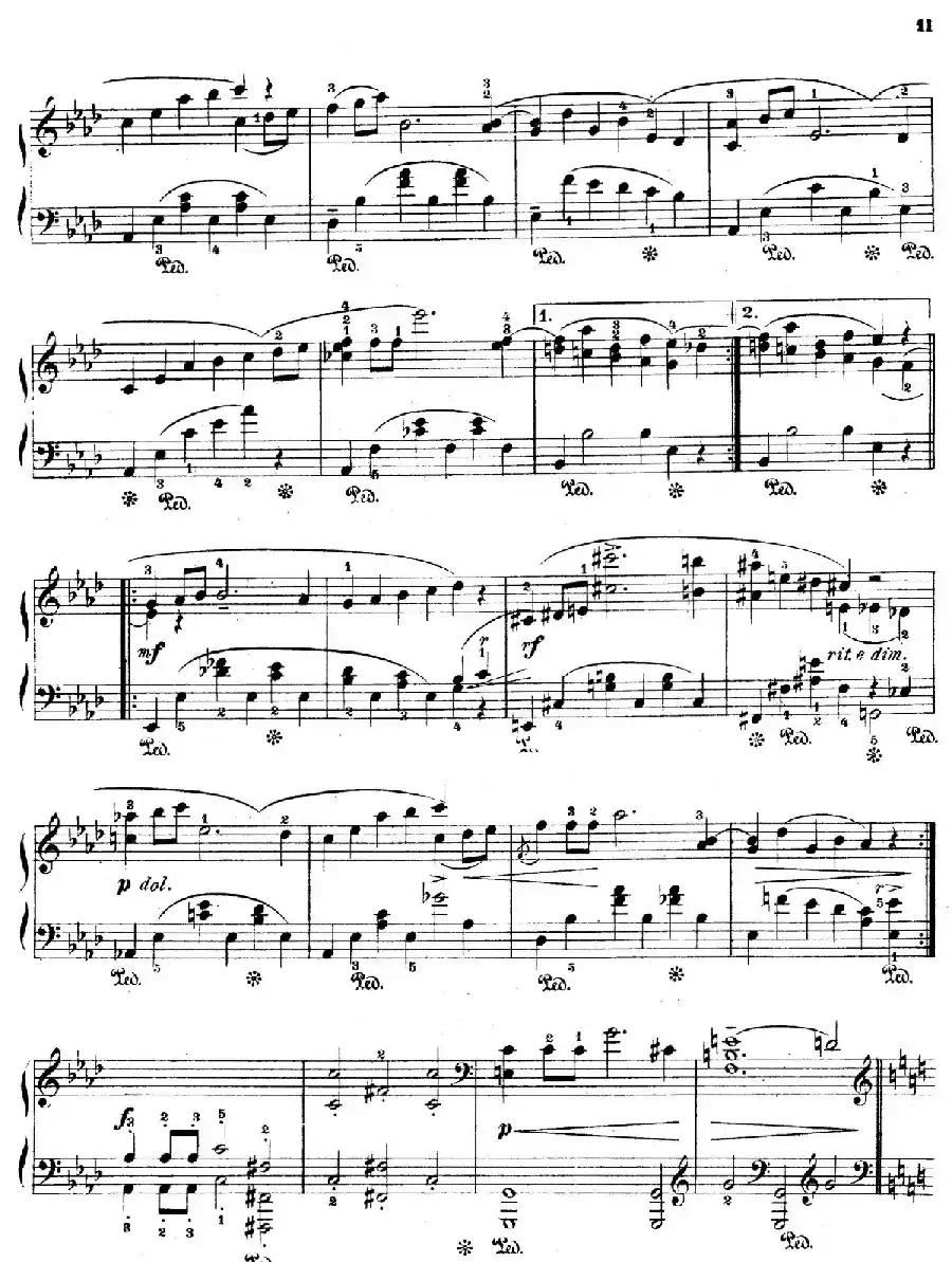 Five Sonatinas Op.70(5首钢琴小奏鸣曲·1)