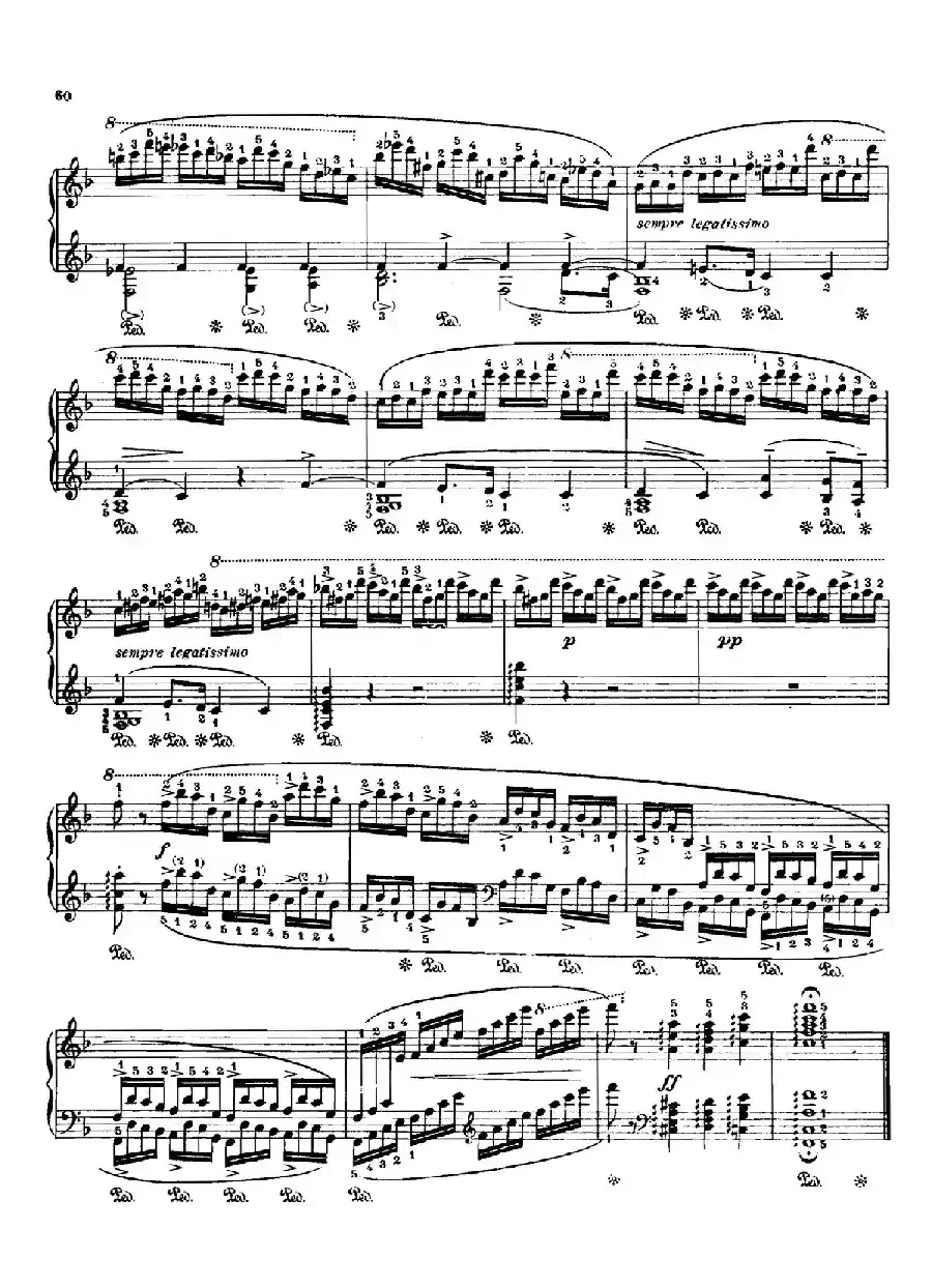 12 Etudes Op.10 柯尔托教学版(12首练习曲·8)