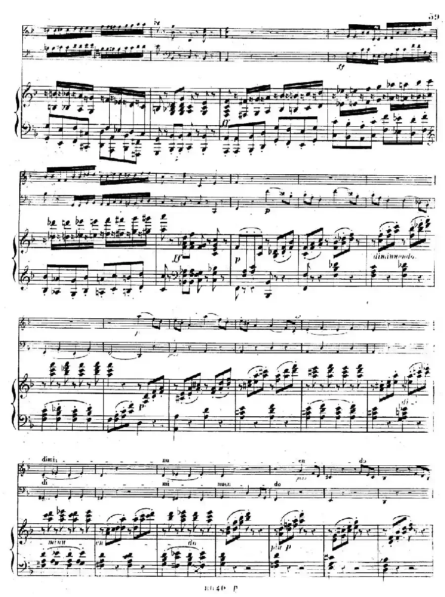 Piano Trio No.1 in d Minor Op.49(d小调第一钢琴三重奏·第四乐章)