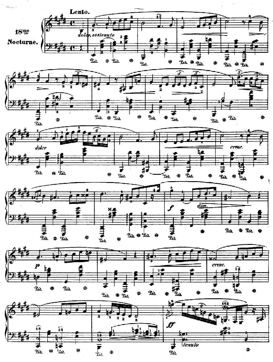 Deux Nocturnes(17——18)
