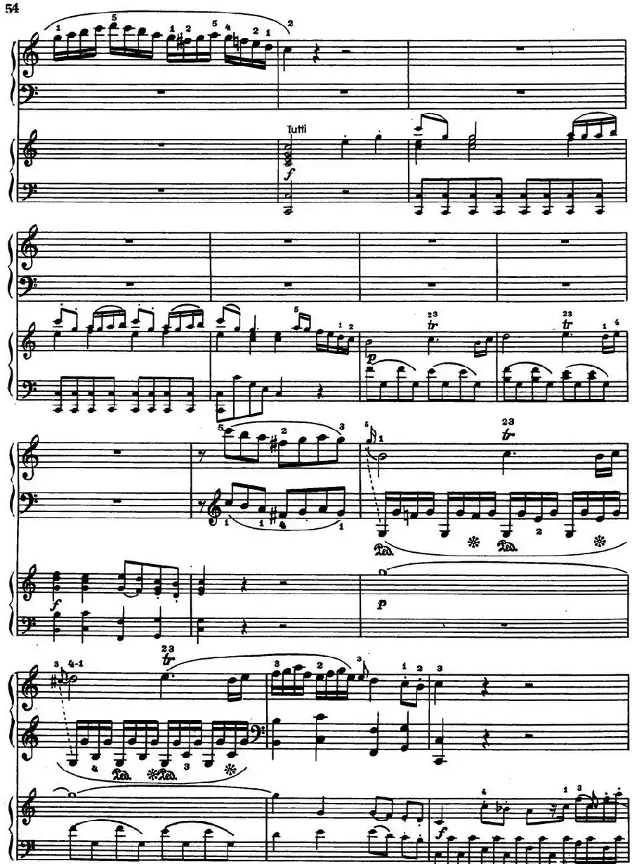 二十八部钢琴协奏曲 No.8(P1-15)
