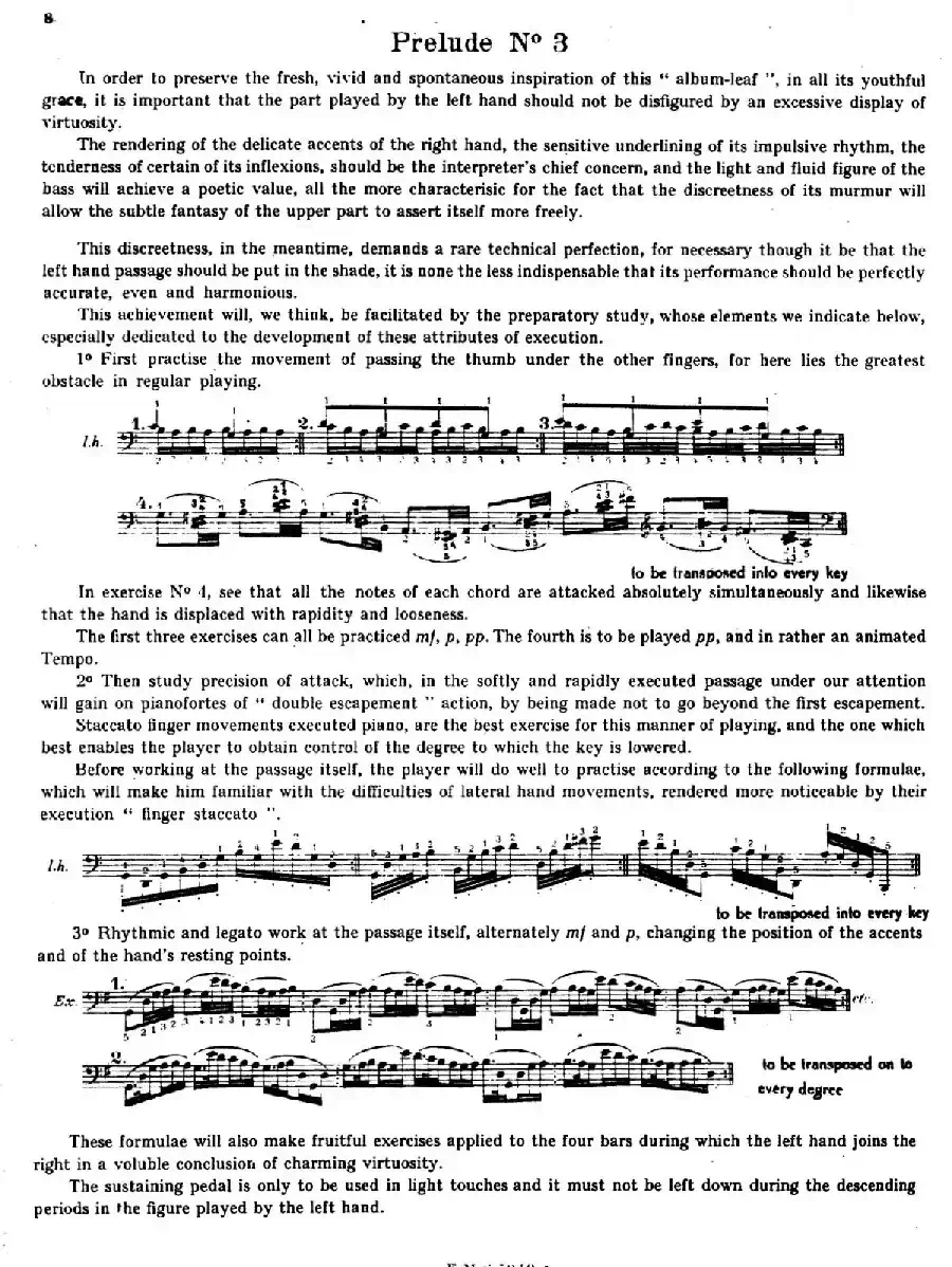 Preludes Op.28(24首前奏曲·3)