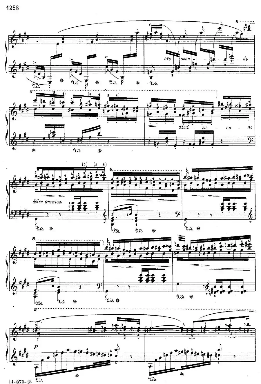 Two Polonaises S.223(2首波洛奈兹舞曲·E大调)