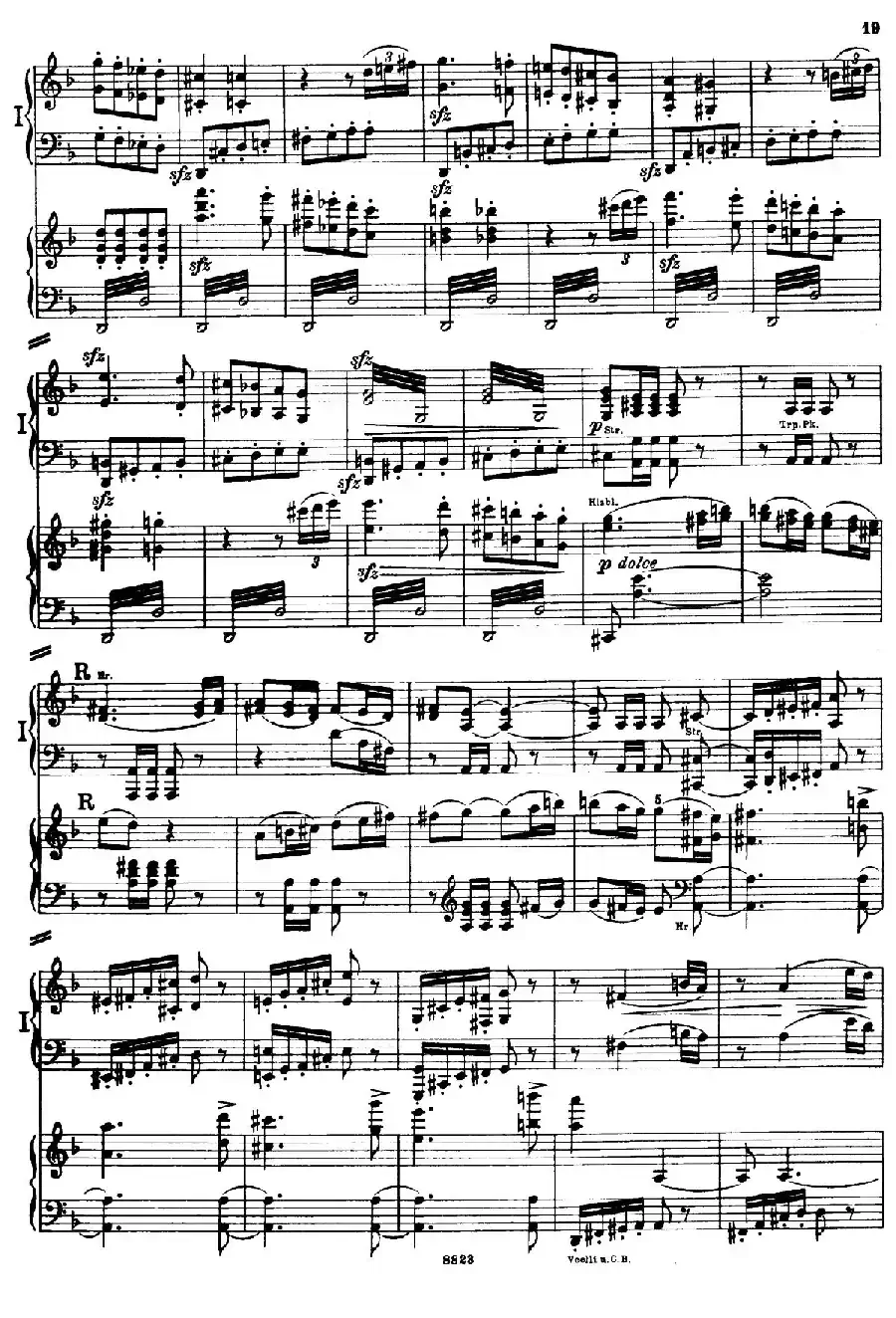 d小调第九交响曲 Op.125(双钢琴P13——22)