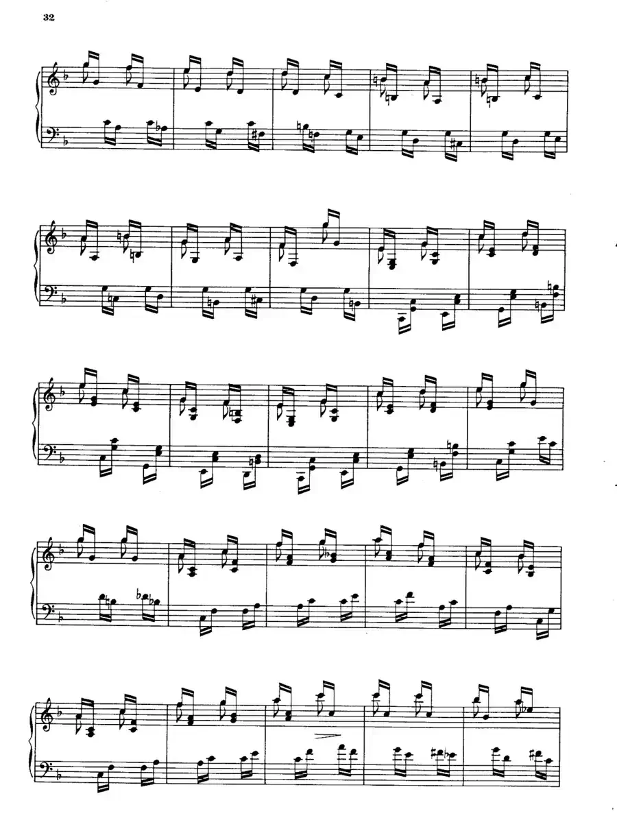 Le chemin de fer Op·27(d小调练习曲·铁路)