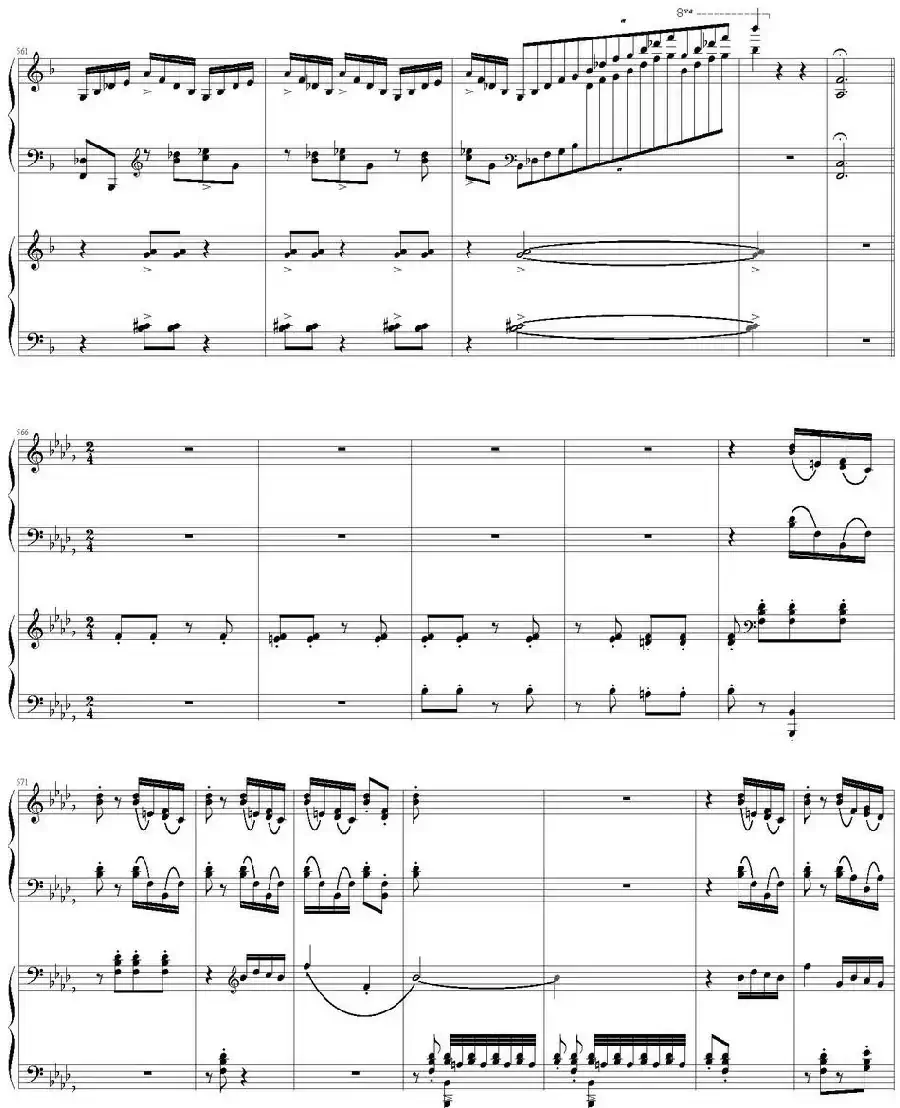 帕格尼尼主题狂想曲(Rhapsody on the theme by pagenini)