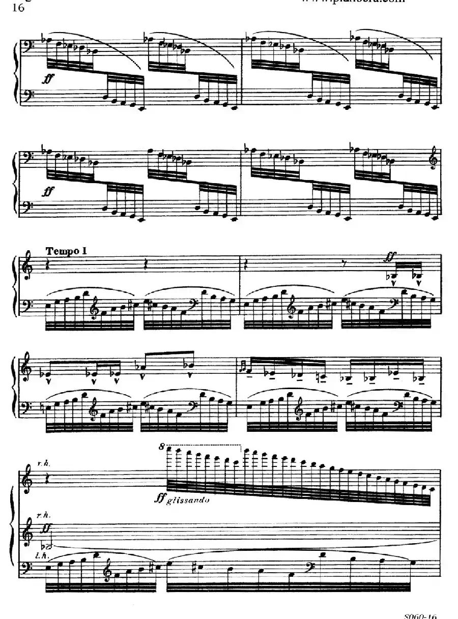 A la Chinoise Op.39(中国风格)