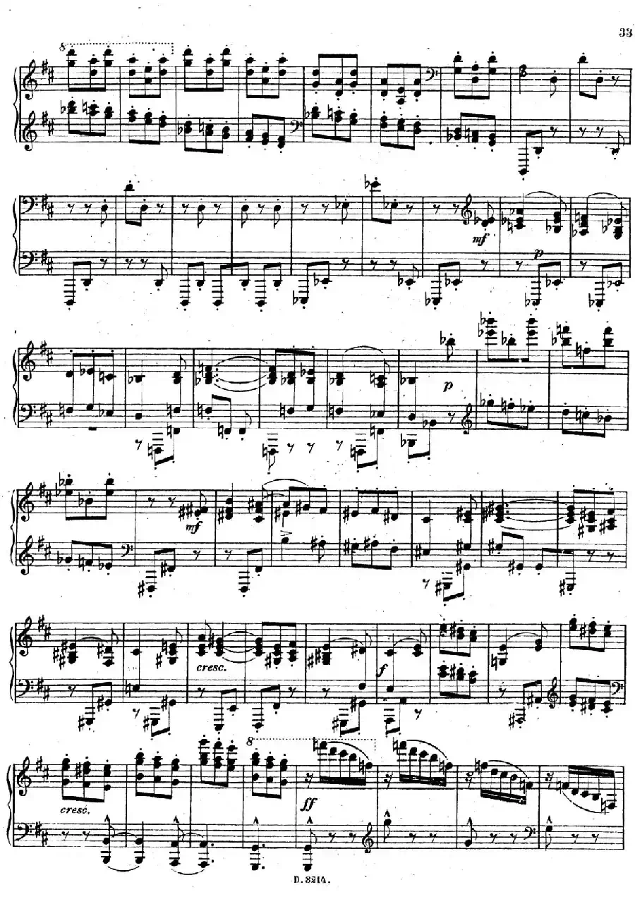 Four Pieces 4首小品 Op.2(Ⅳ)