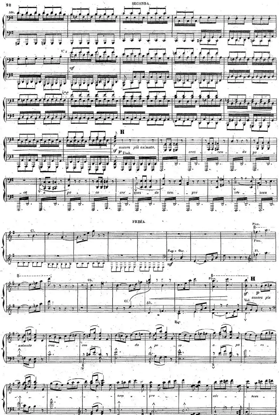 Harold en Italie Op.16 - 4 Hands(哈罗尔德在意大利·四手联弹)(P11——20)