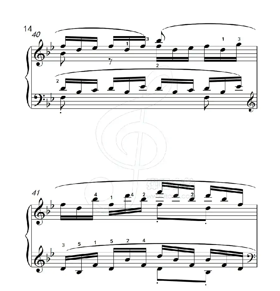 练习曲 50(克拉莫钢琴练习曲60首)