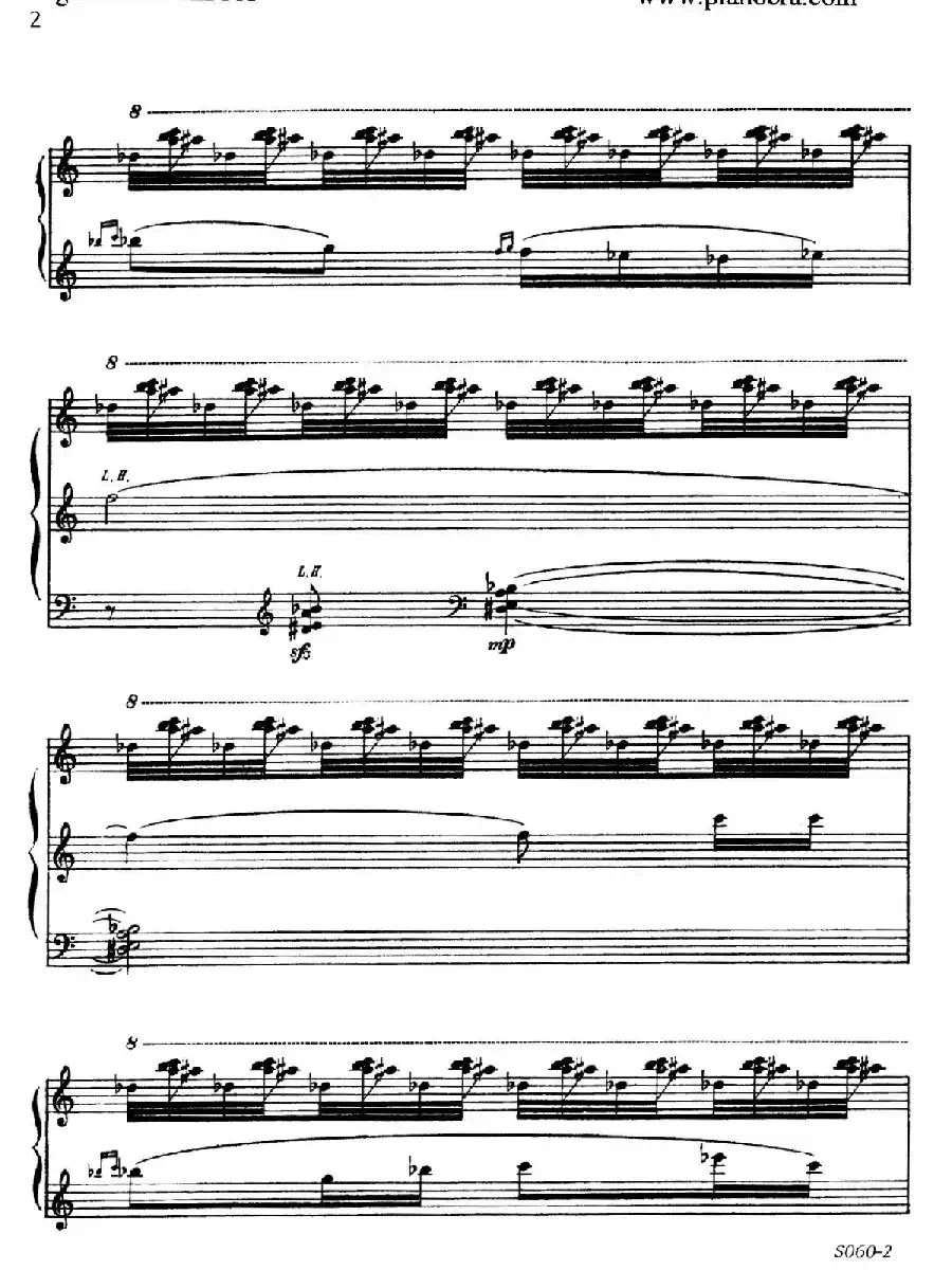A la Chinoise Op.39(中国风格)