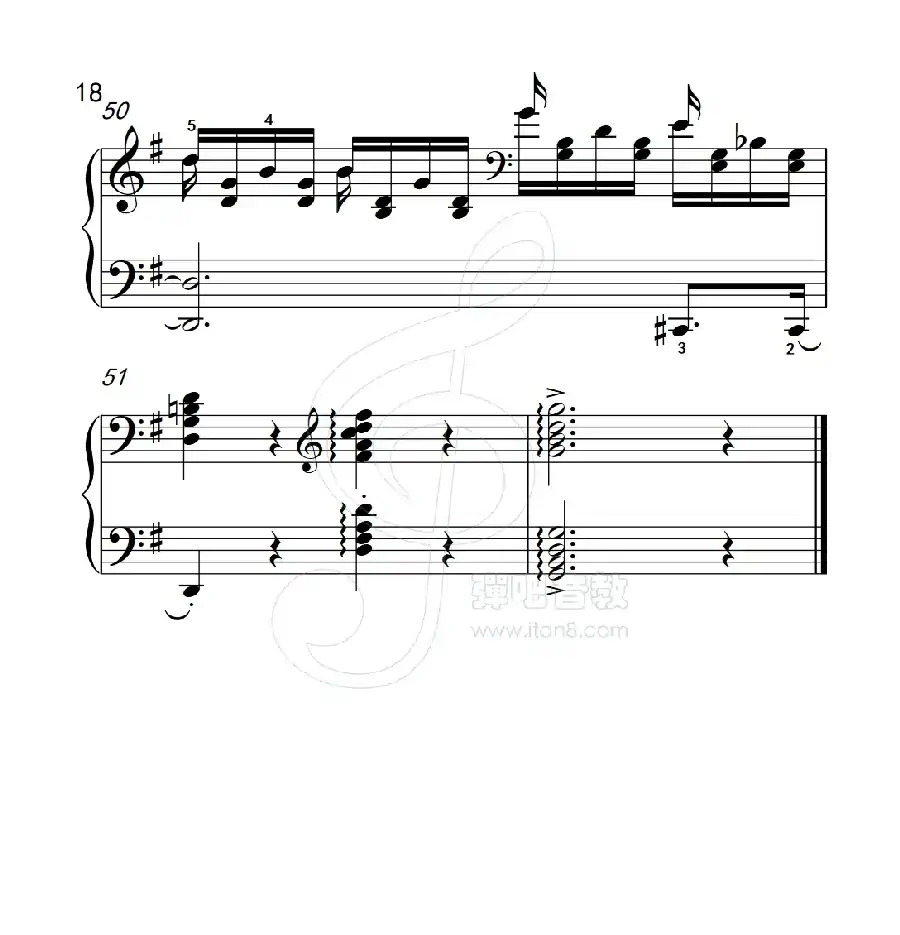 练习曲 54(克拉莫钢琴练习曲60首)