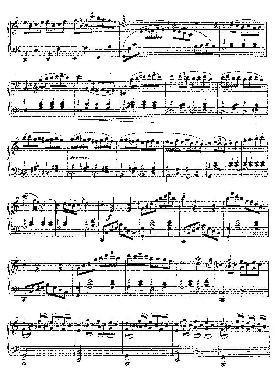 Piano Sonata No.4 in C Major Op.38(C大调第四钢琴奏鸣曲)