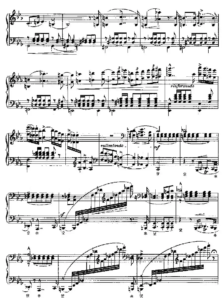 Two Polonaises S.223(2首波洛奈兹舞曲·c小调)