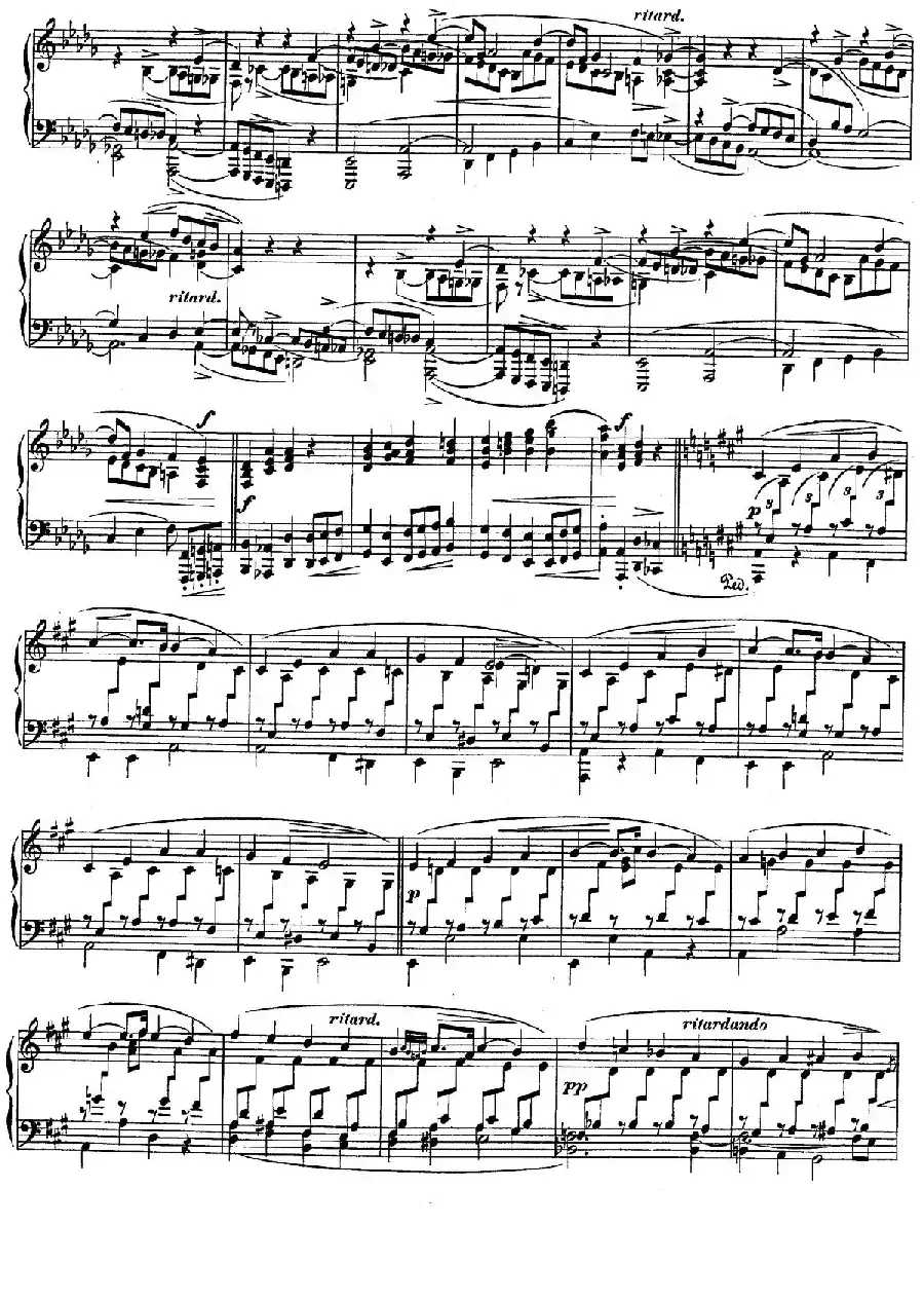 Novelletten Op.21(1)