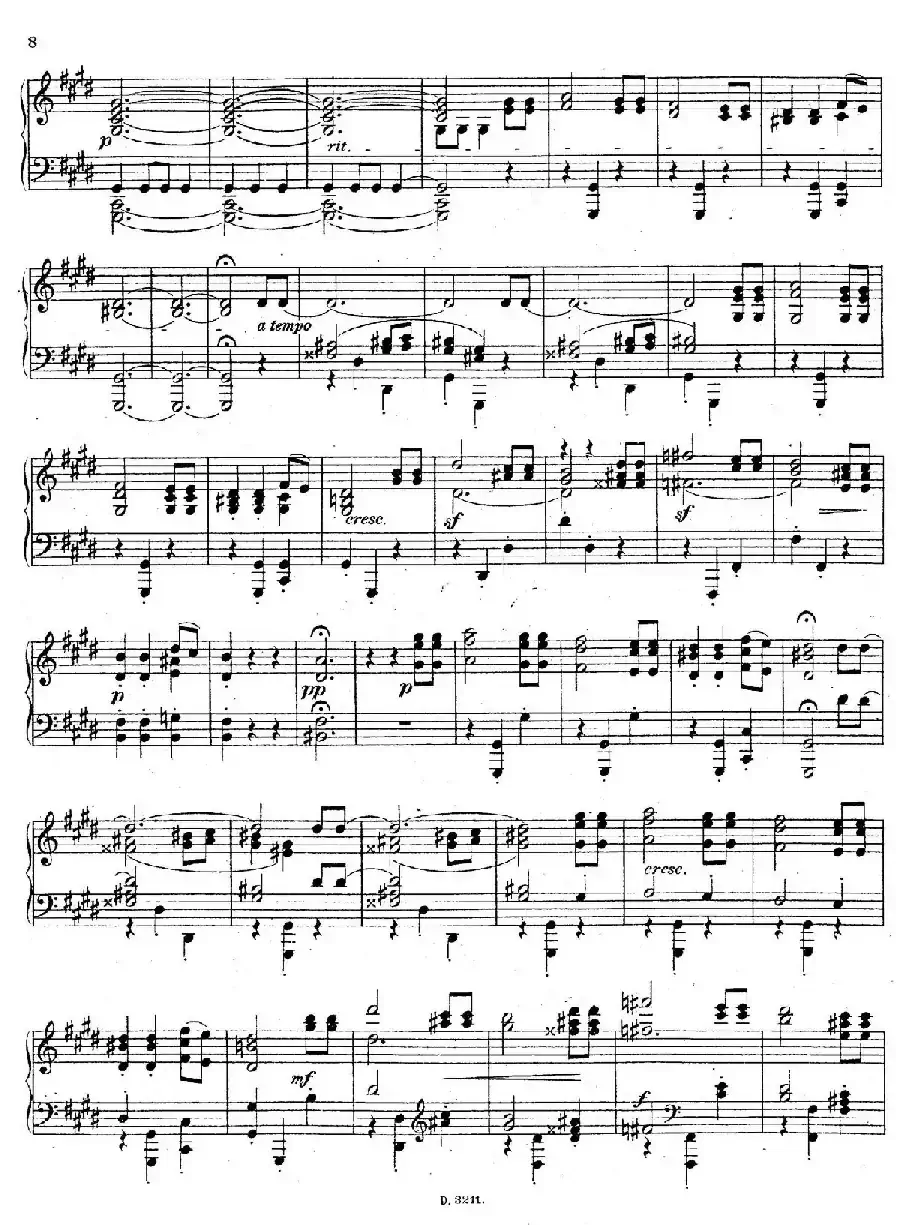 Four Pieces 4首小品 Op.2(Ⅰ)