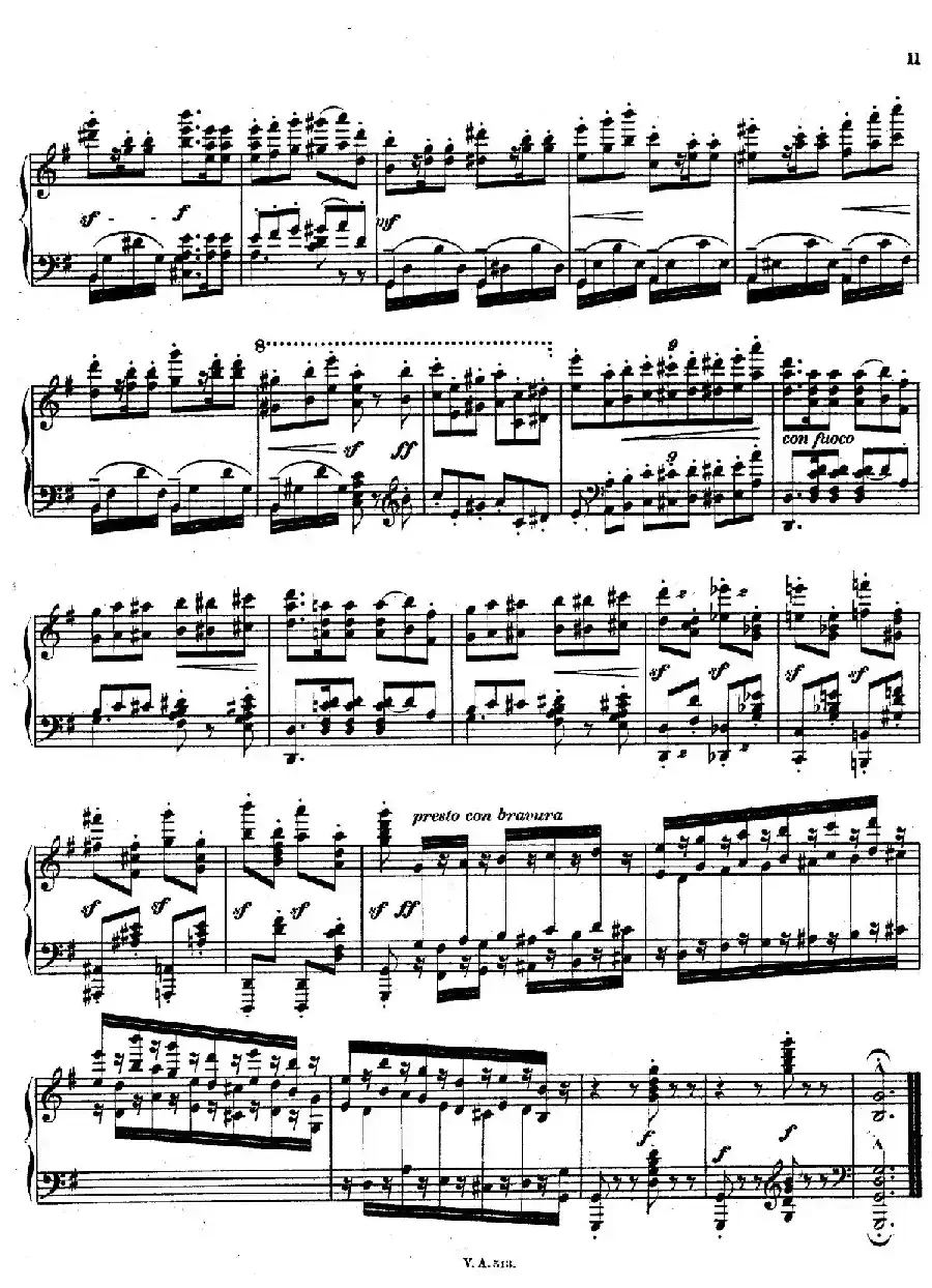 Scherzo in G Major Op.4(G大调谐谑曲)