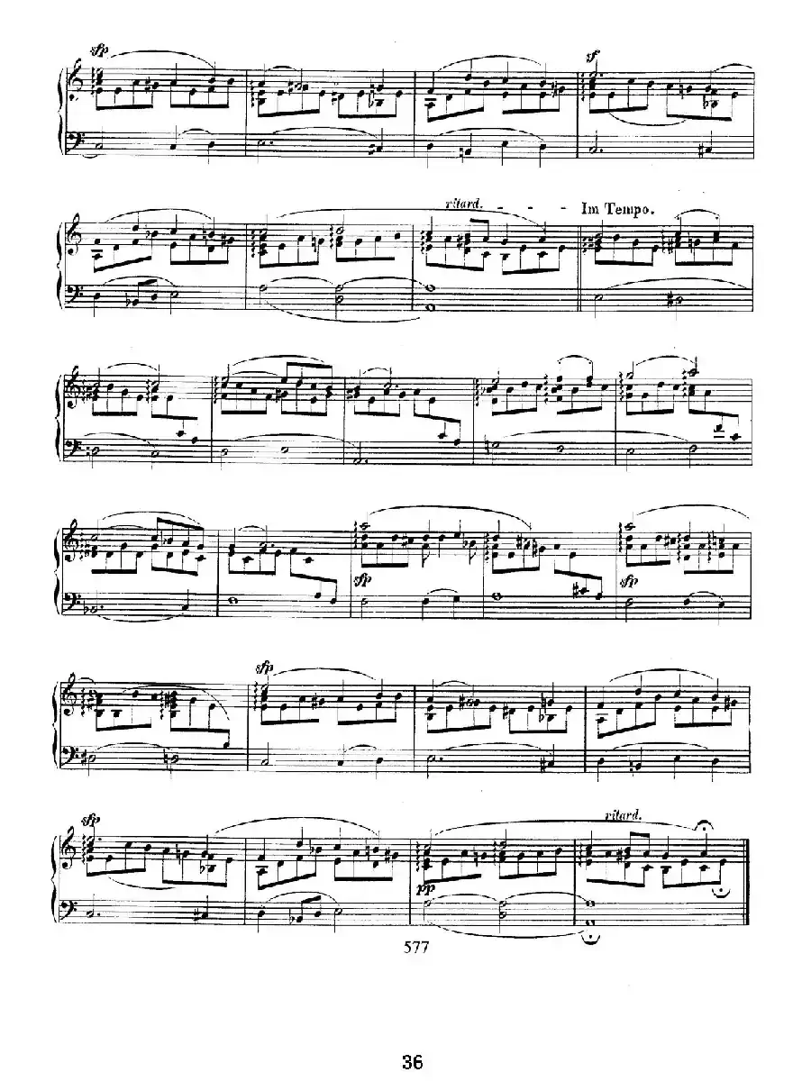 Album für die Jugend Op.68(儿童钢琴曲集)