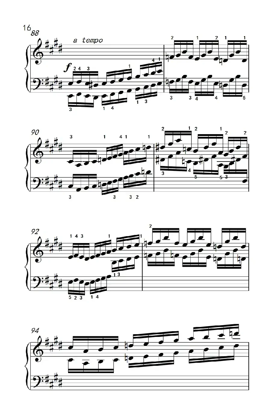 莫什科夫斯基 钢琴练习曲(第一首)