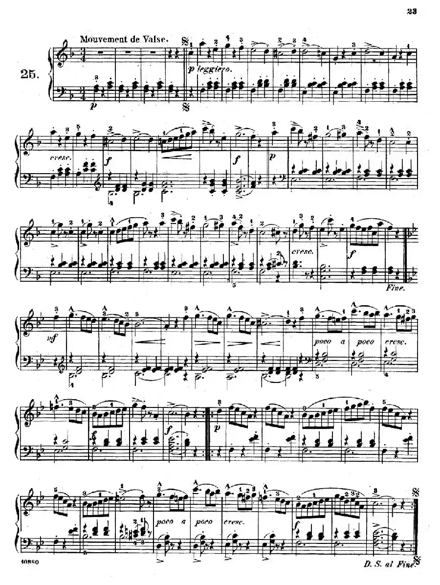 Etudes Enfantines Op.37(儿童钢琴练习曲 第21——25首)
