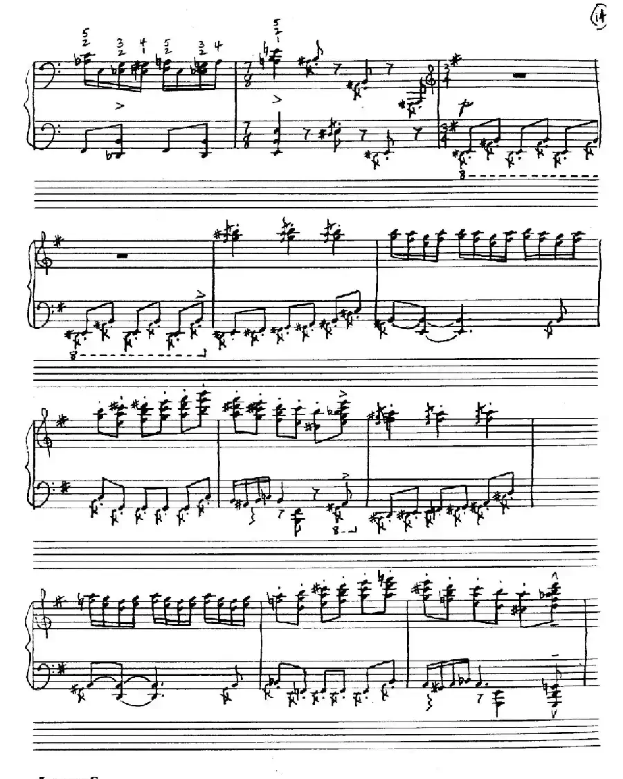 Carmen Variations 12 Pieces(12首卡门主题变奏曲·12)