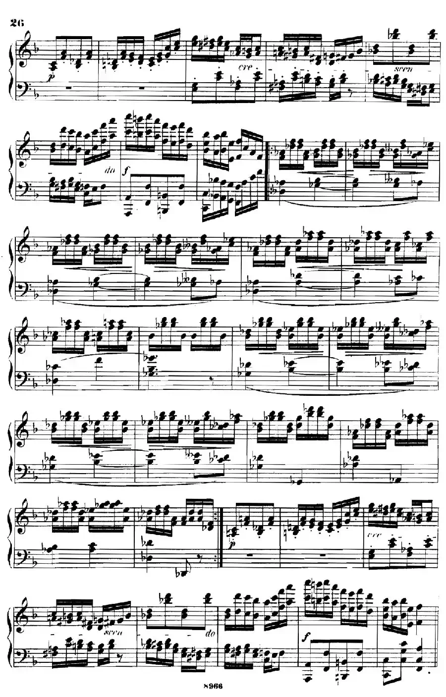 舞会 Le Bal Op.14(No.3)