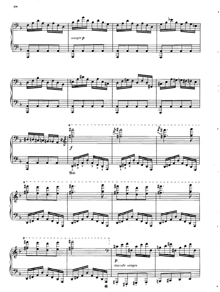 Le chemin de fer Op·27(d小调练习曲·铁路)