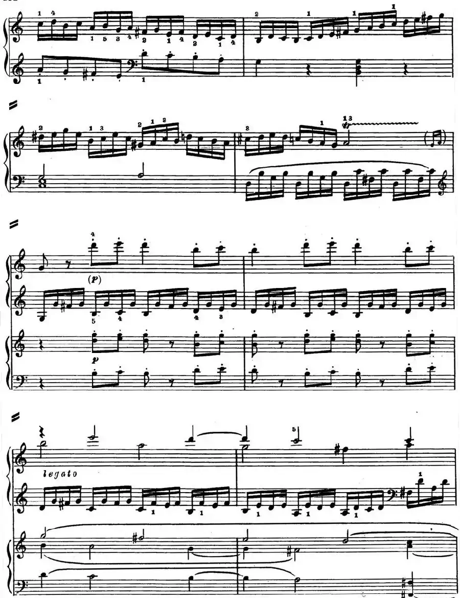 二十八部钢琴协奏曲 No.13(P1-15)