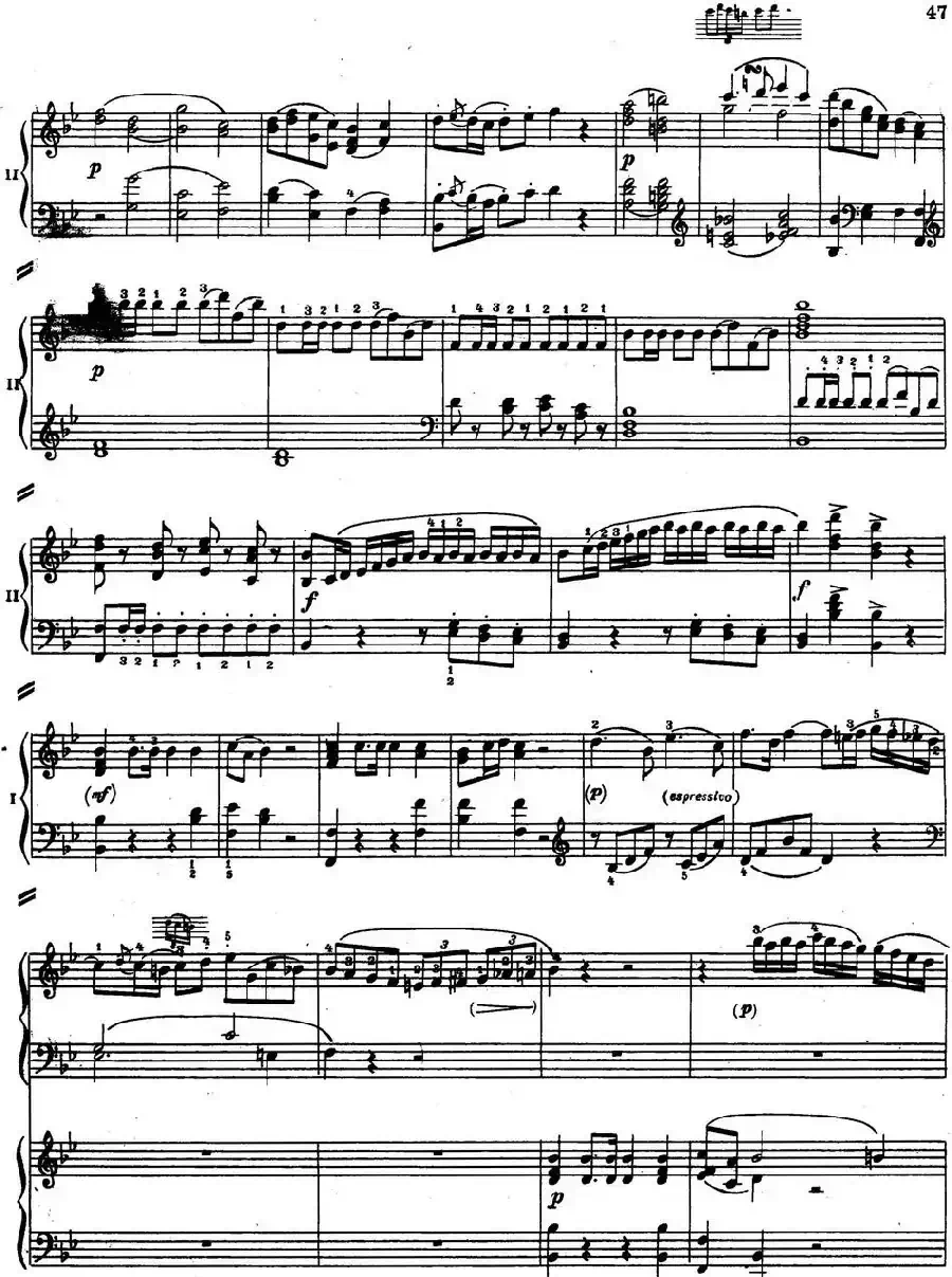二十八部钢琴协奏曲 No.18(P1-15)