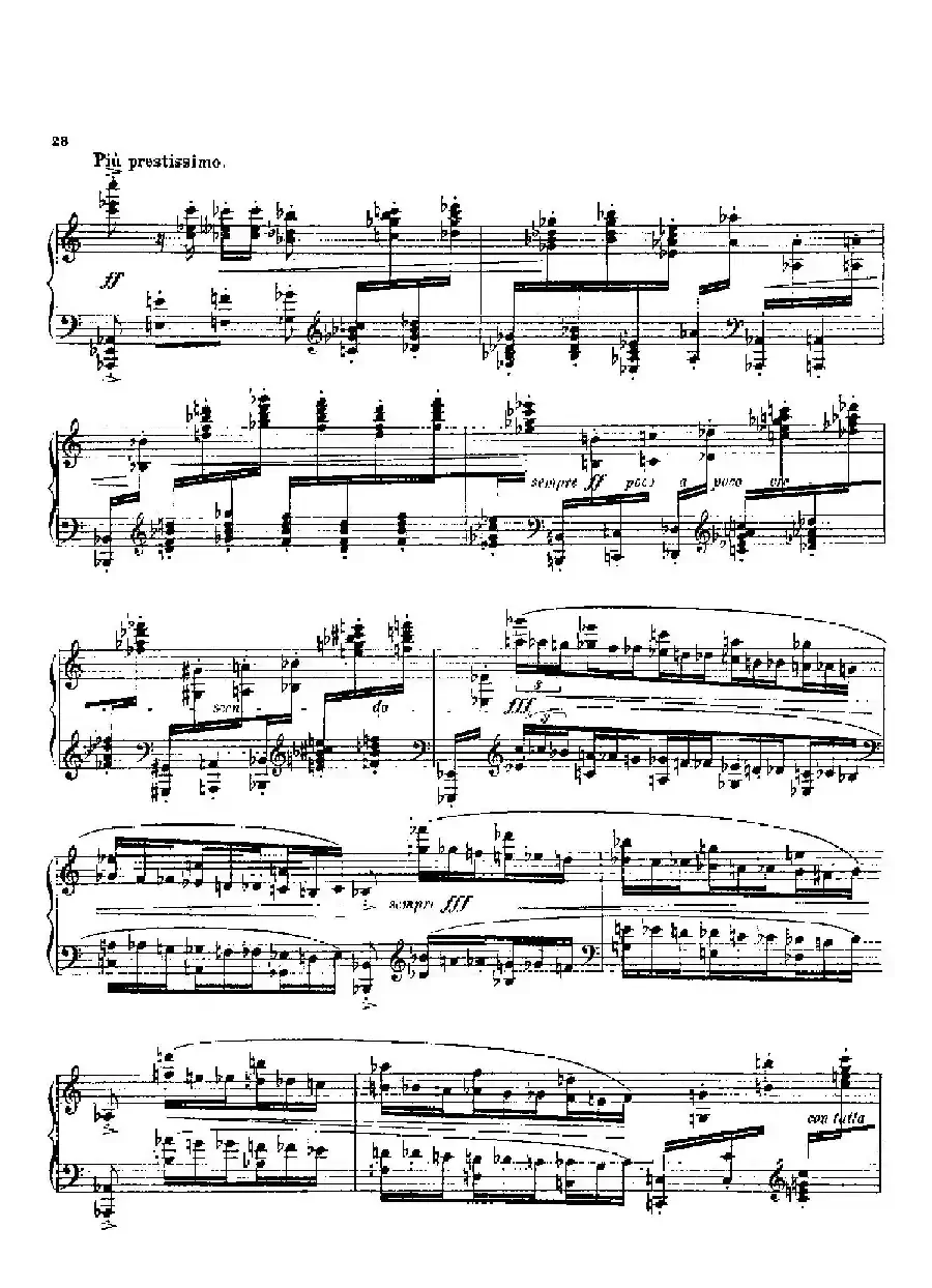 Six Intermezzi Op.45(6首间奏曲·4)