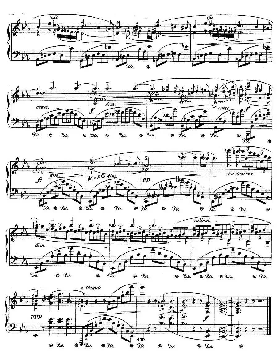 Deux Nocturnes Op.55 (2首夜曲·2)