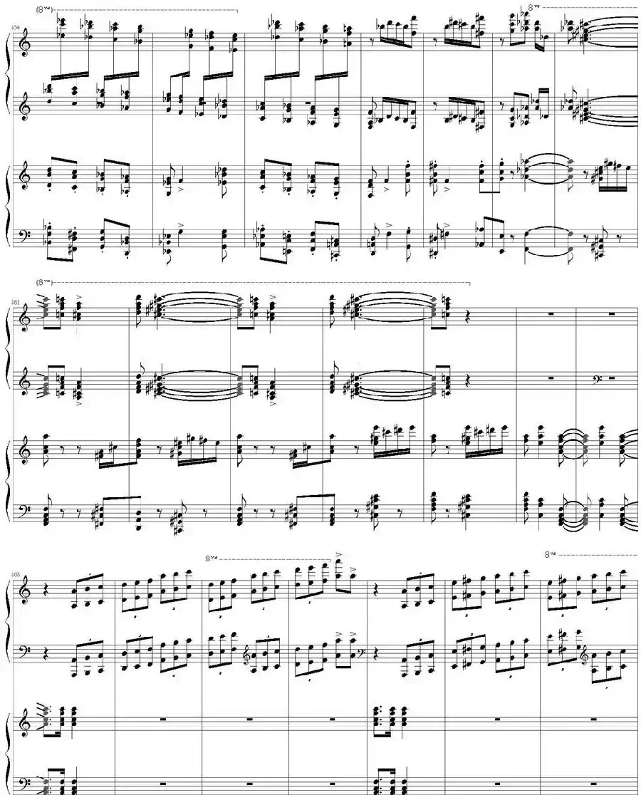 帕格尼尼主题狂想曲(Rhapsody on the theme by pagenini)