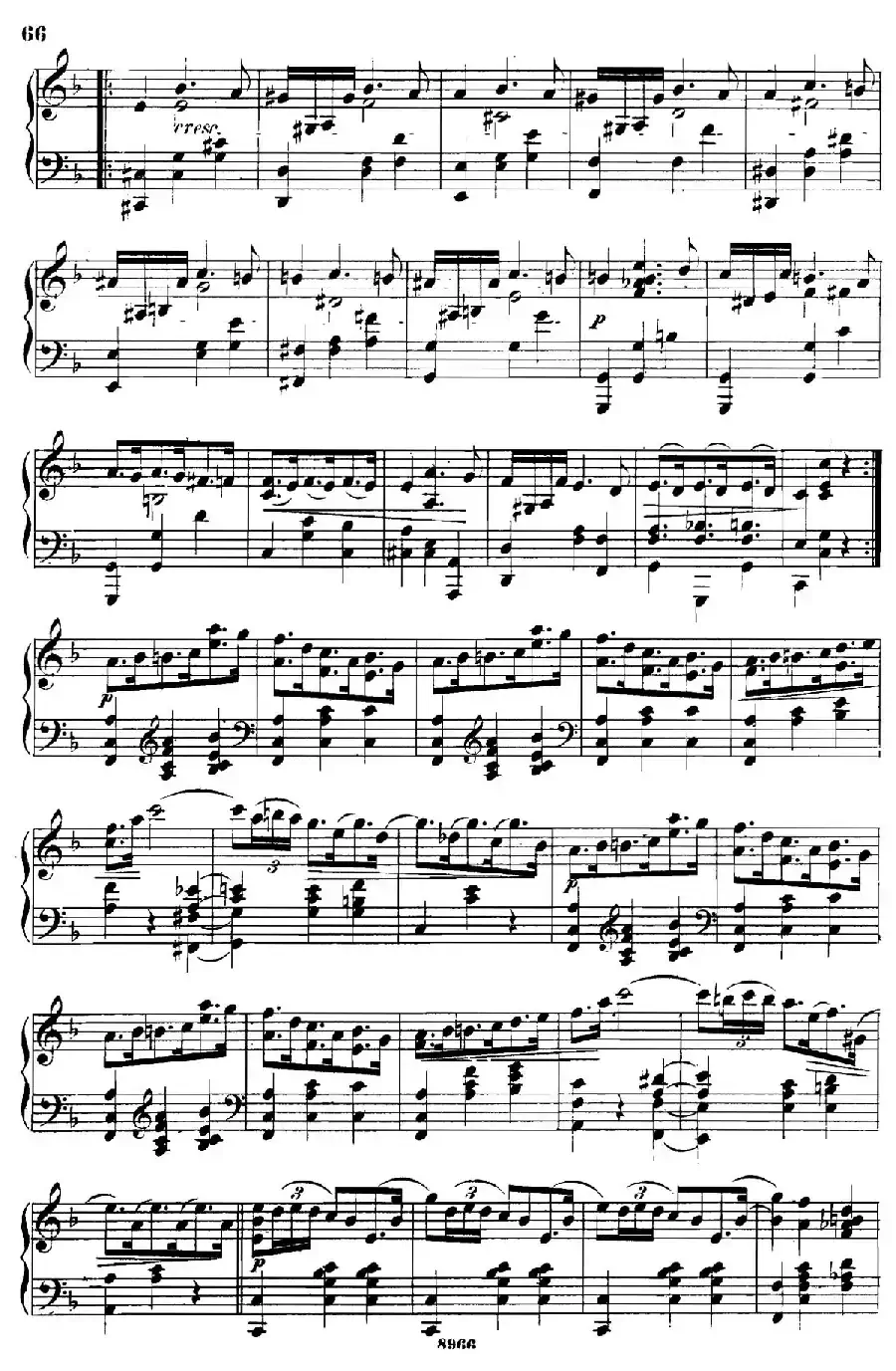 舞会 Le Bal Op.14(No.7)