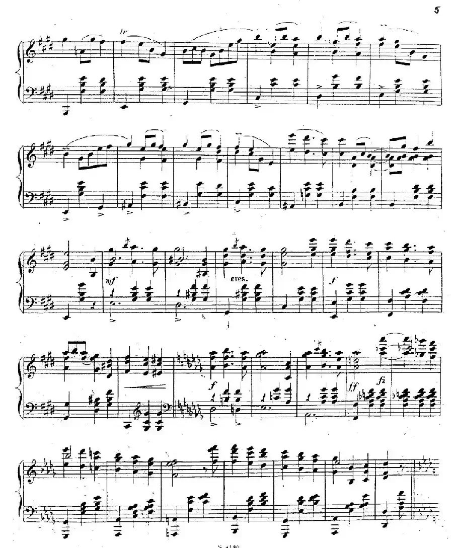 L'aurore Boréale Op.30(华丽的圆舞曲“北极光”)
