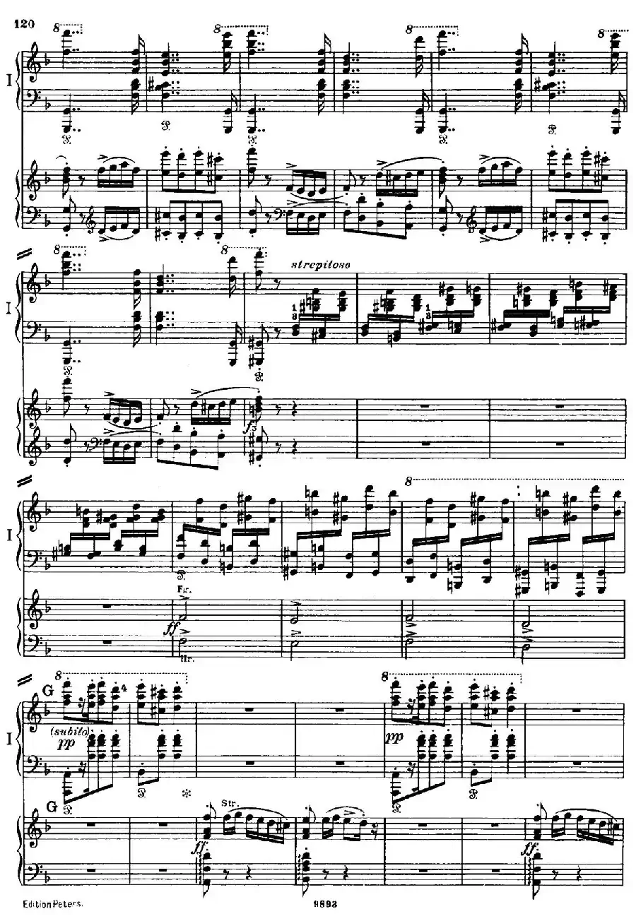 Danse Macabre.(双钢琴)