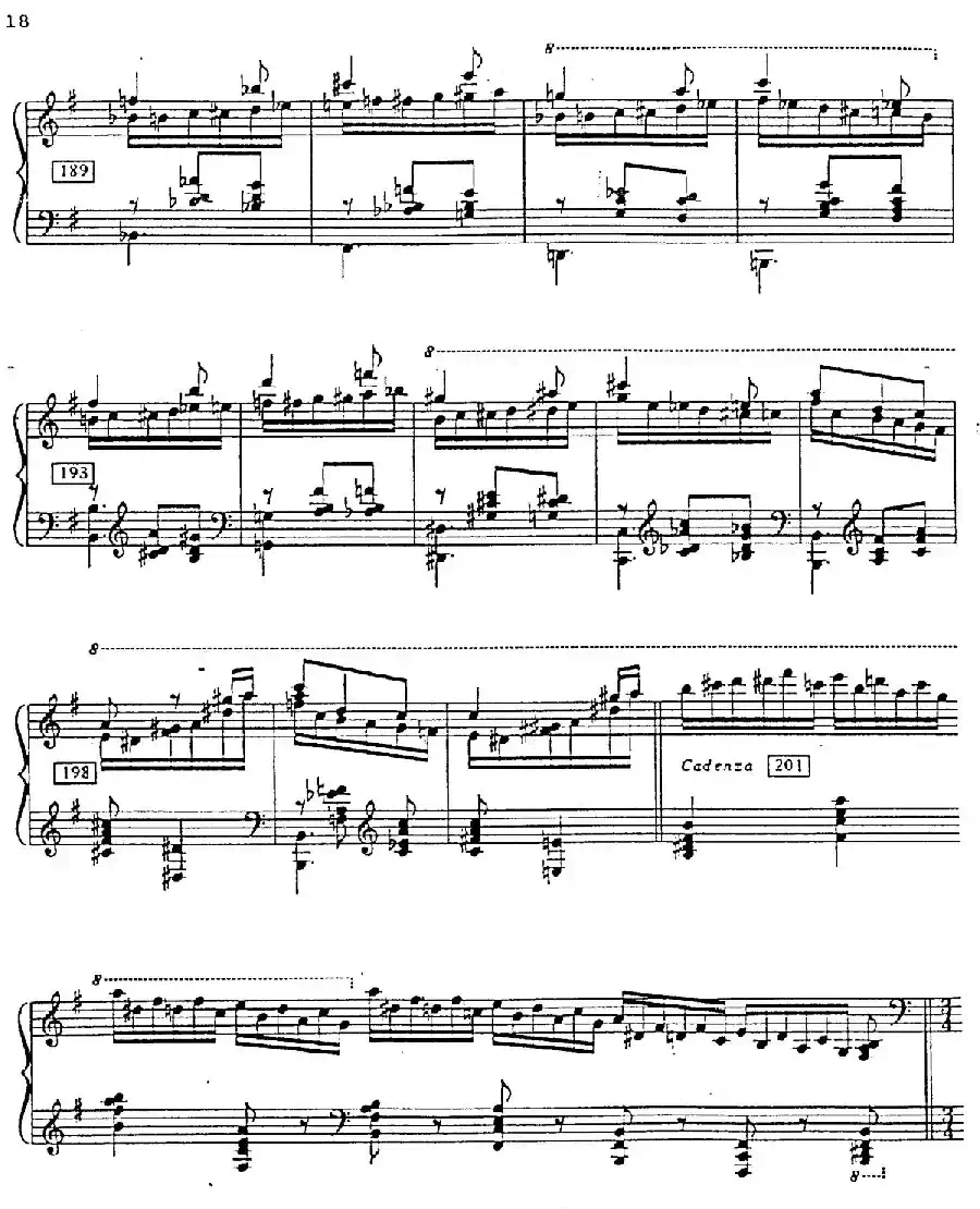 Carmen Variations 12 Pieces(12首卡门主题变奏曲·4)