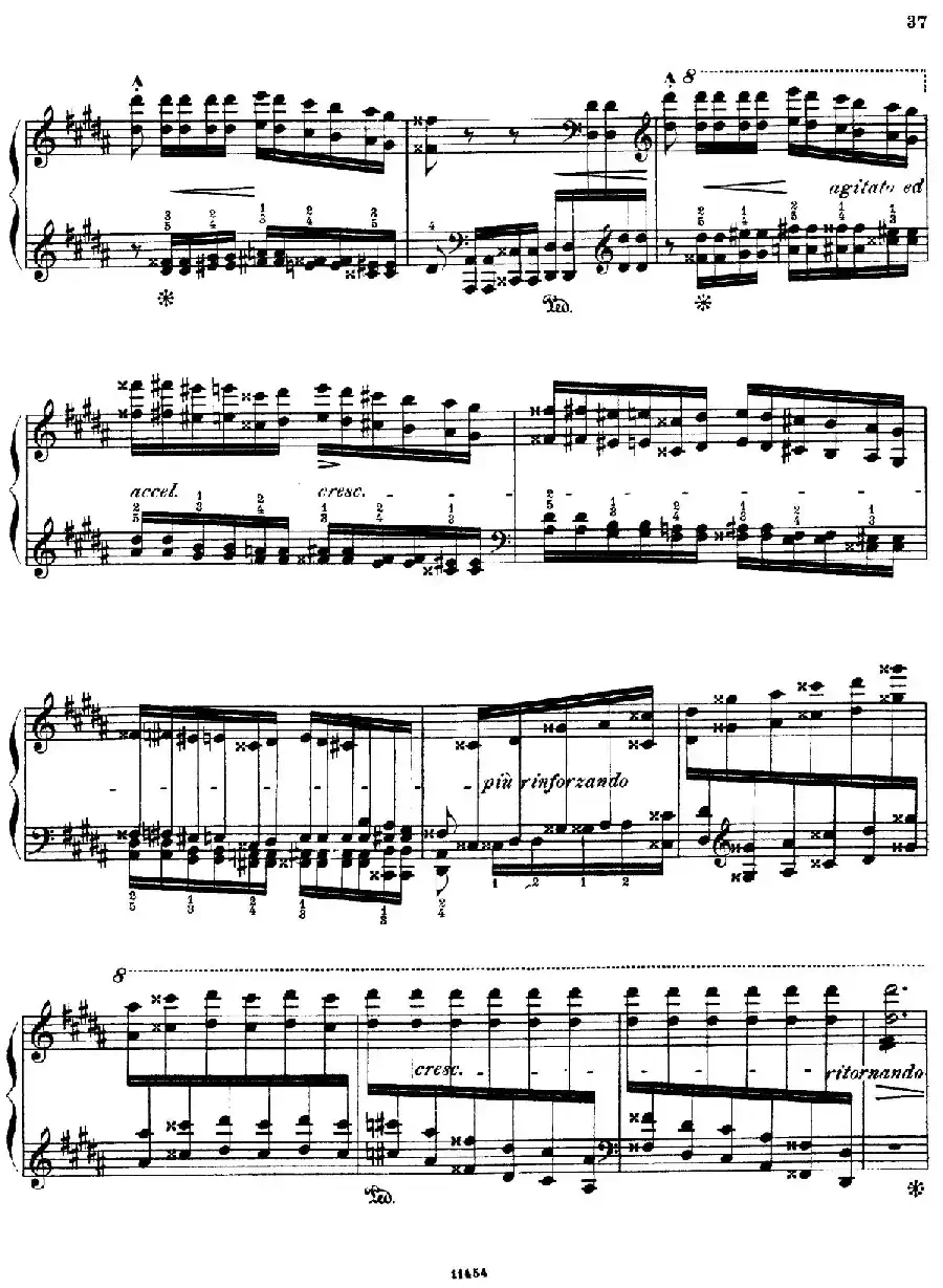 Paganini Etudes No.3 in G# (6首帕格尼尼大练习曲之Ⅲ)