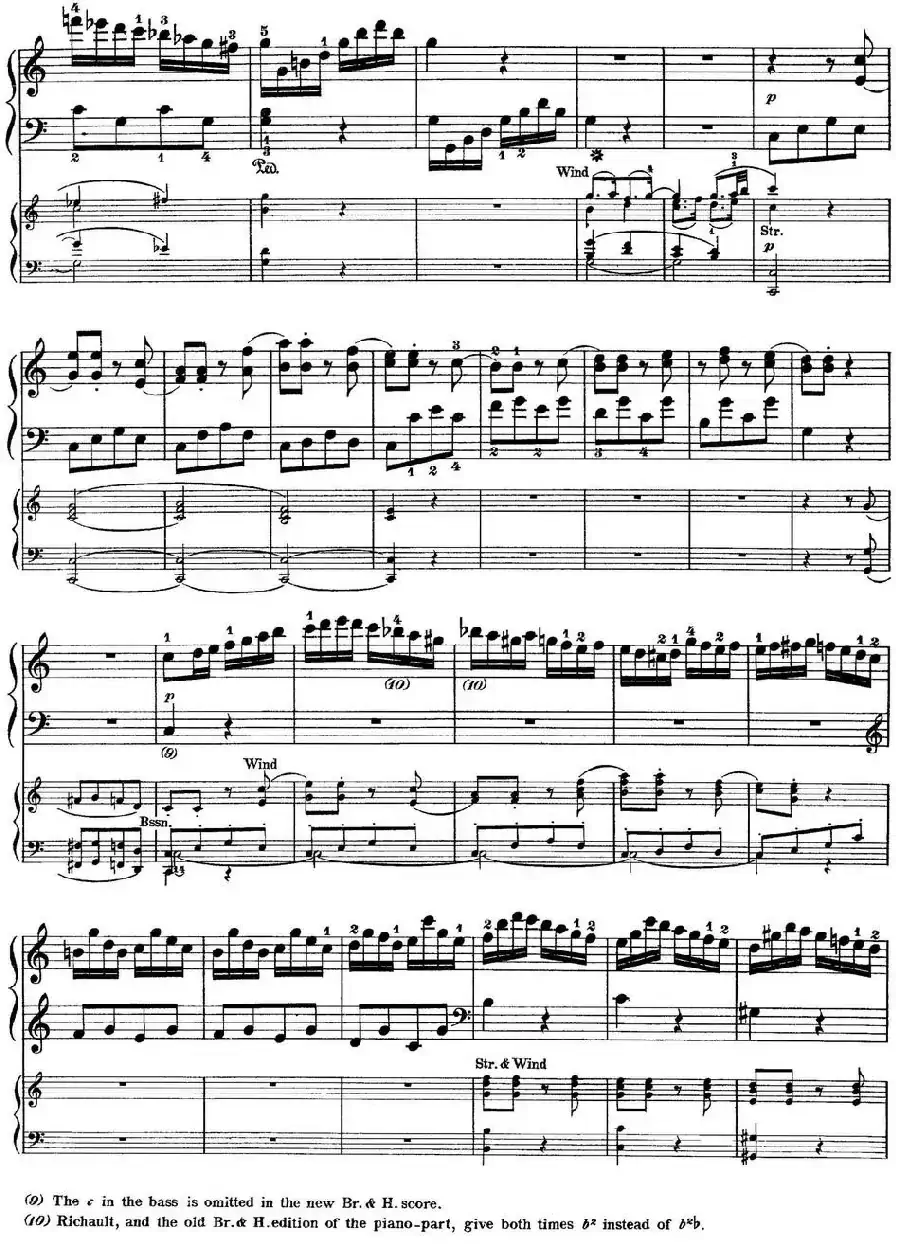 二十八部钢琴协奏曲 No.21(P46-54)