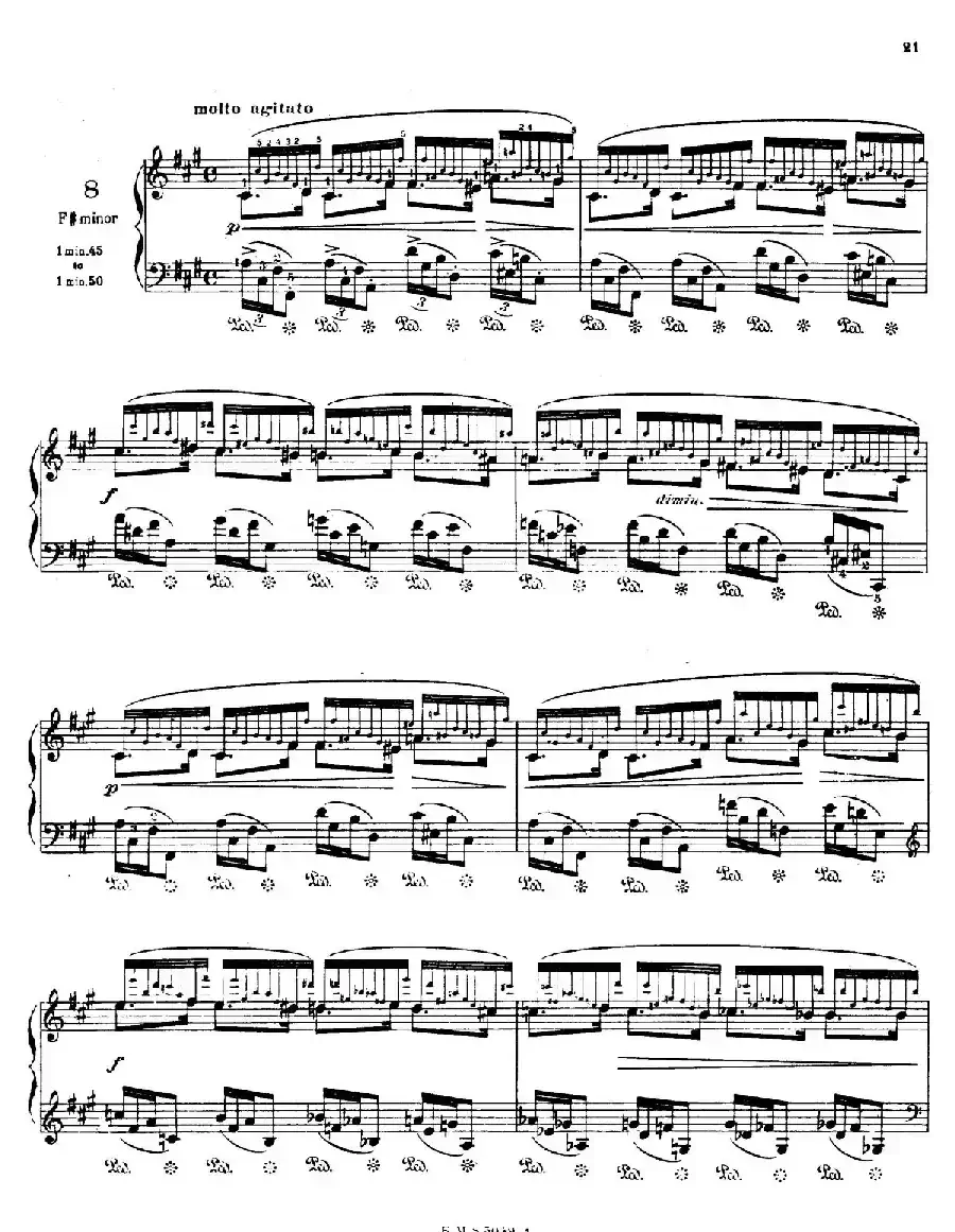 Preludes Op.28(24首前奏曲·8)