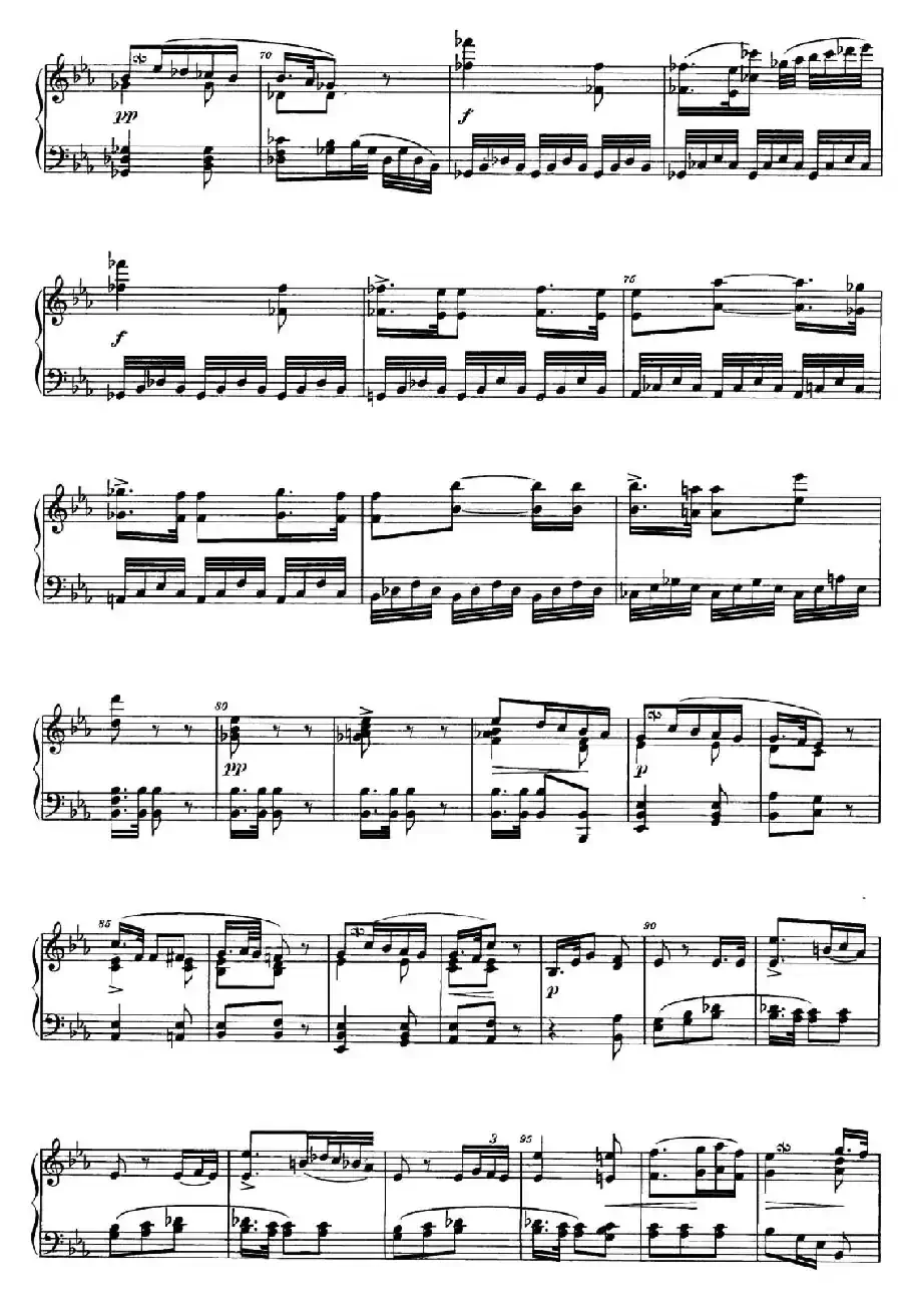降B大调钢琴奏鸣曲 (Piano Sonata in B-flat Major Op.1)
