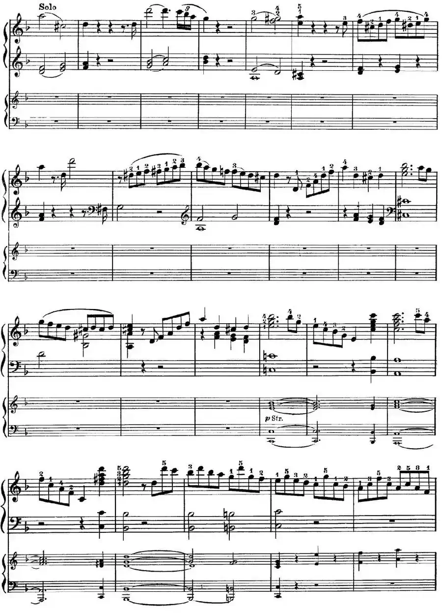 二十八部钢琴协奏曲 No.20(P31-45)